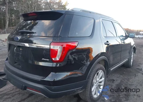 2019 Ford Explorer Xlt из США, поврежденный, VIN 1FM5K8D86KGA05420